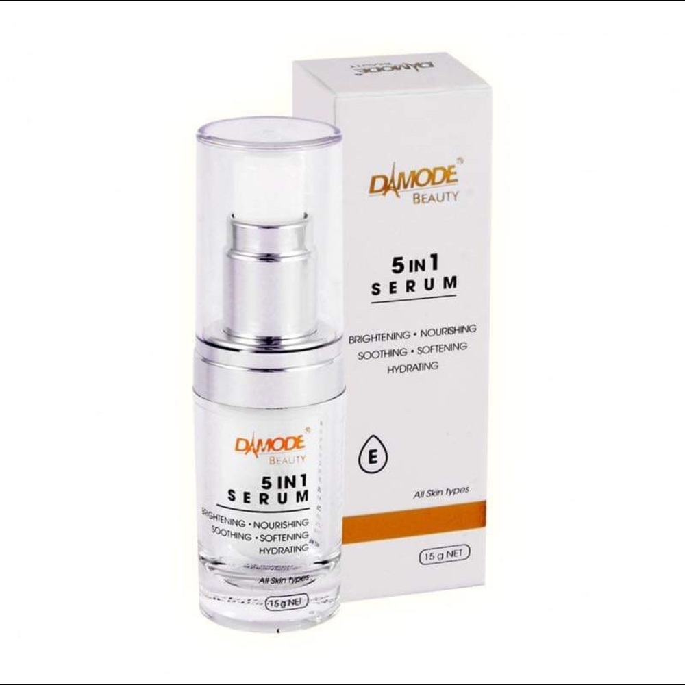 Damode 5in1 whitening serum currently out